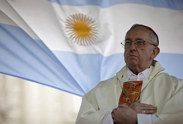 Naujuoju popiežiumi tapo argentinietis J. M.Bergoglio