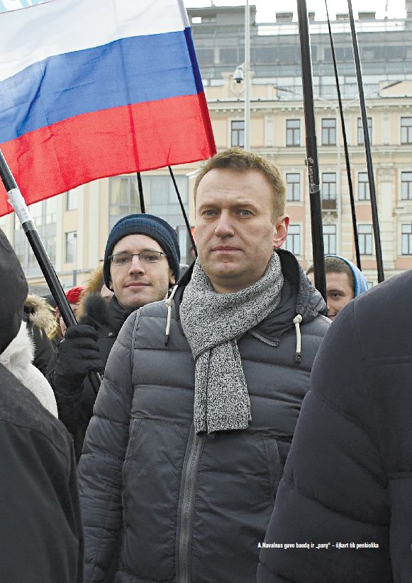 Baltarusiai ir rusai išėjo į gatves protestuoti