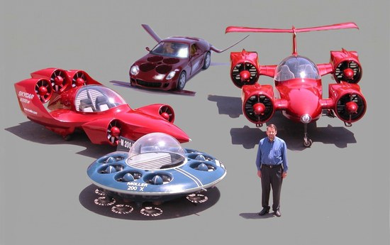 Milijardinės kinų investicijos – į skraidančius aviamobilius „Skycar“