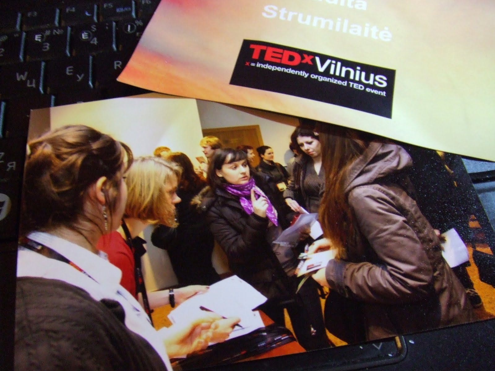 „TEDxVilnius“ sklis idėjos