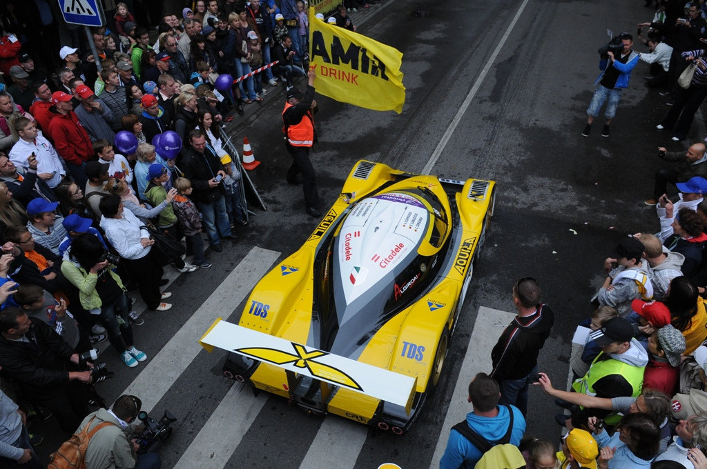 „Omnitel 1000 km lenktynių“ uvertiūra - „Dynami:t Super sprint“ 